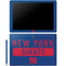 NFL New York Giants Blue Performance Series Galaxy Book 12in Skin